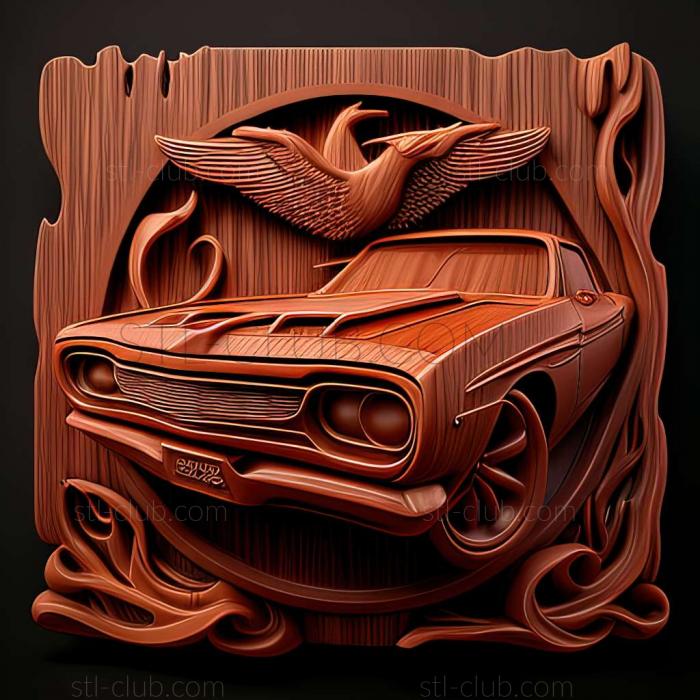 3D мадэль Plymouth Roadrunner (STL)